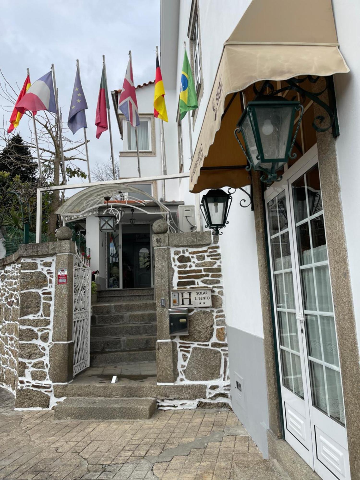 Hotel Solar S.Bento Santo Tirso Exterior foto