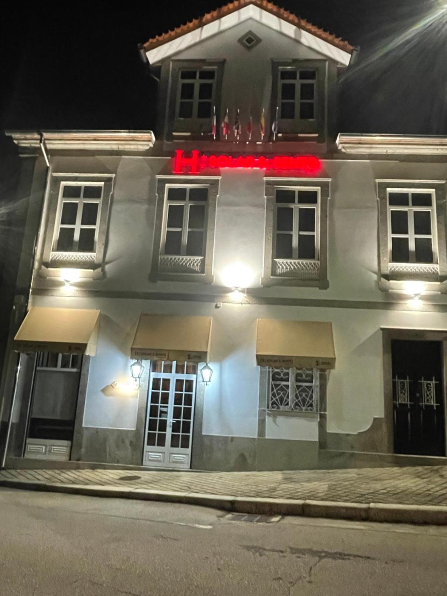 Hotel Solar S.Bento Santo Tirso Exterior foto