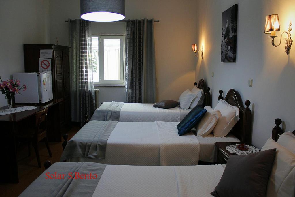 Hotel Solar S.Bento Santo Tirso Habitación foto